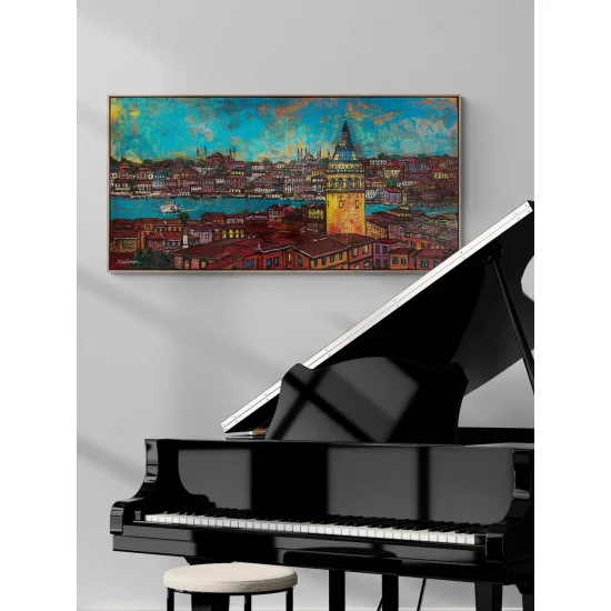 A Love from Seven Hills Oil Painting