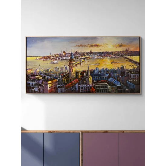 A Breath on the Bosphorus Oil Painting