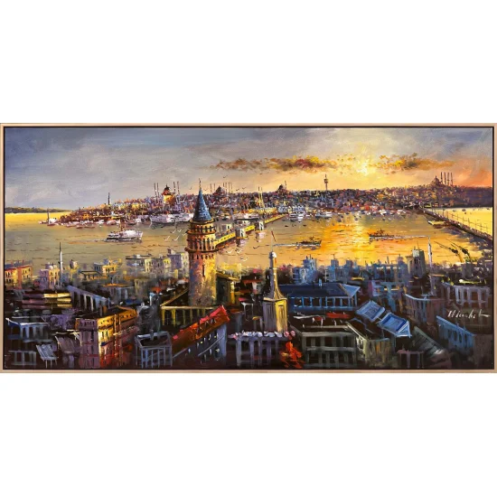 A Breath on the Bosphorus Oil Painting