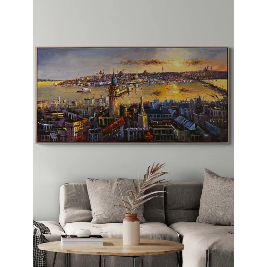 A Breath on the Bosphorus Oil Painting