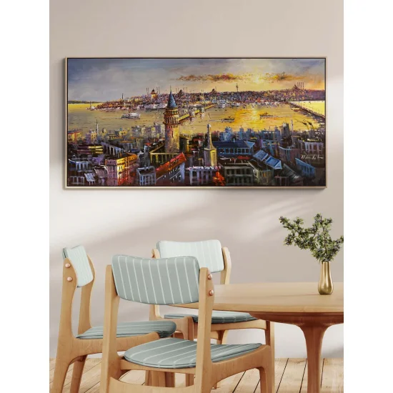 A Breath on the Bosphorus Oil Painting