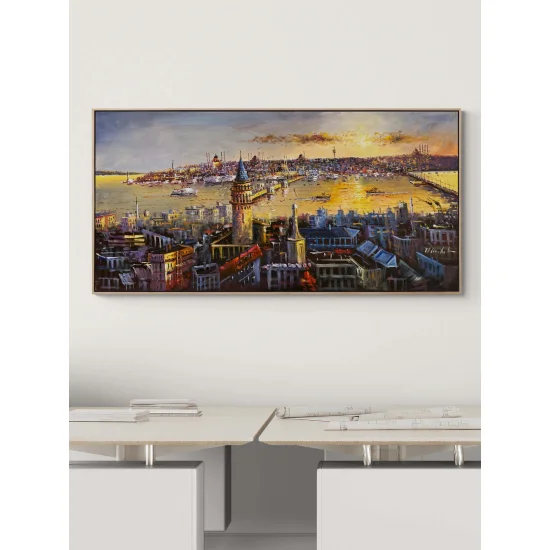 A Breath on the Bosphorus Oil Painting