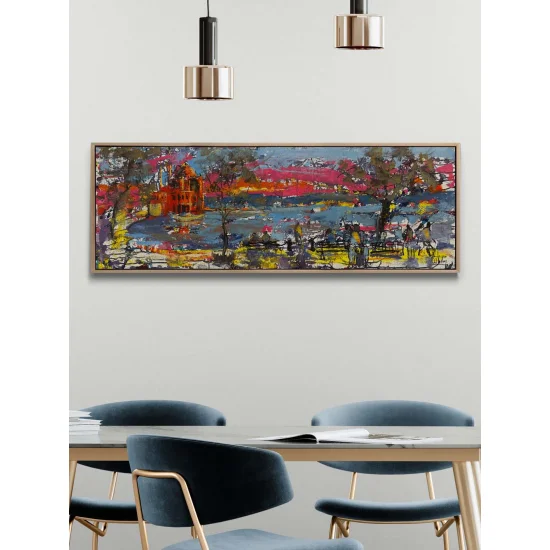 Ortaköy’s Meeting with the Bosphorus Oil Painting