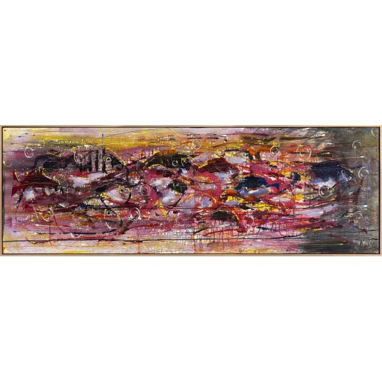 Ruhun Akışı Yağlı Boya Tablosu