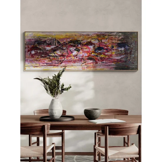 Ruhun Akışı Yağlı Boya Tablosu