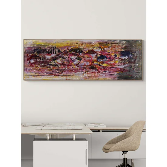 Ruhun Akışı Yağlı Boya Tablosu