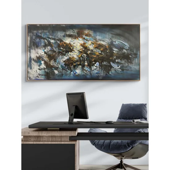 Ruhun Rüzgarı Yağlı Boya Tablosu