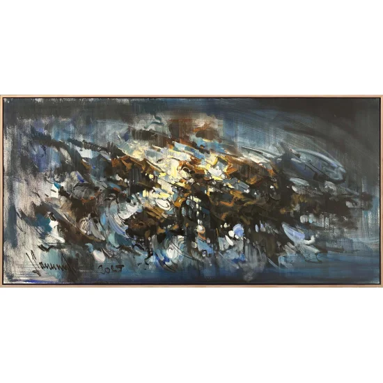 Ruhun Rüzgarı Yağlı Boya Tablosu