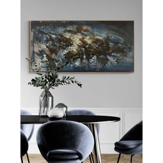 Ruhun Rüzgarı Yağlı Boya Tablosu