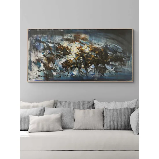 Ruhun Rüzgarı Yağlı Boya Tablosu