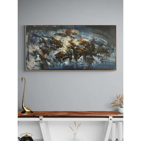 Ruhun Rüzgarı Yağlı Boya Tablosu