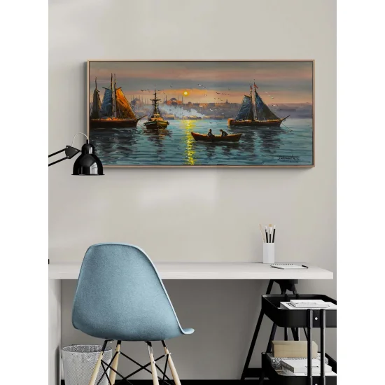 Boğaz’ın Sırları Yağlı Boya Tablosu