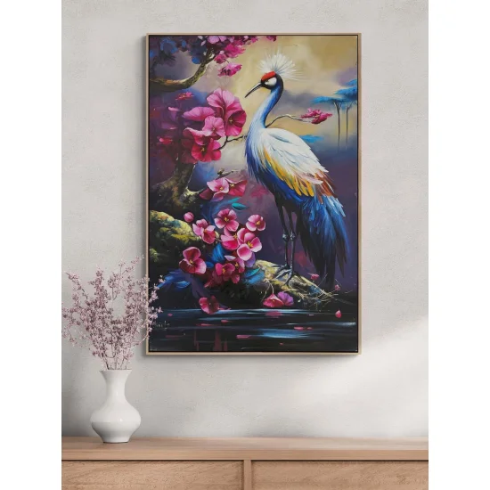 A Peacock’s Dream Oil Painting