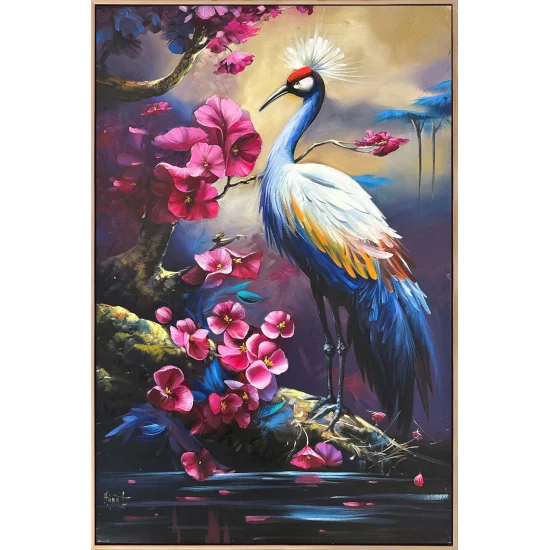 A Peacock’s Dream Oil Painting