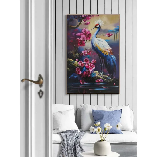 A Peacock’s Dream Oil Painting