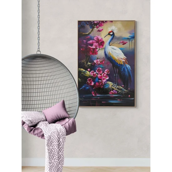 A Peacock’s Dream Oil Painting