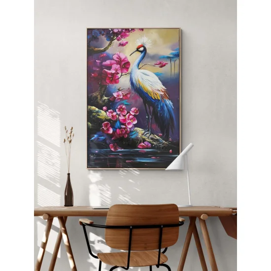 A Peacock’s Dream Oil Painting