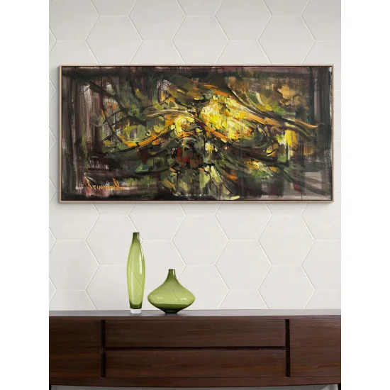 The Invisible World Oil Painting