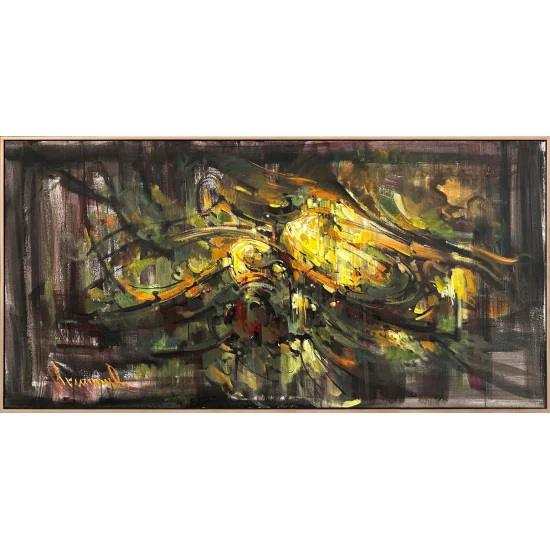 The Invisible World Oil Painting