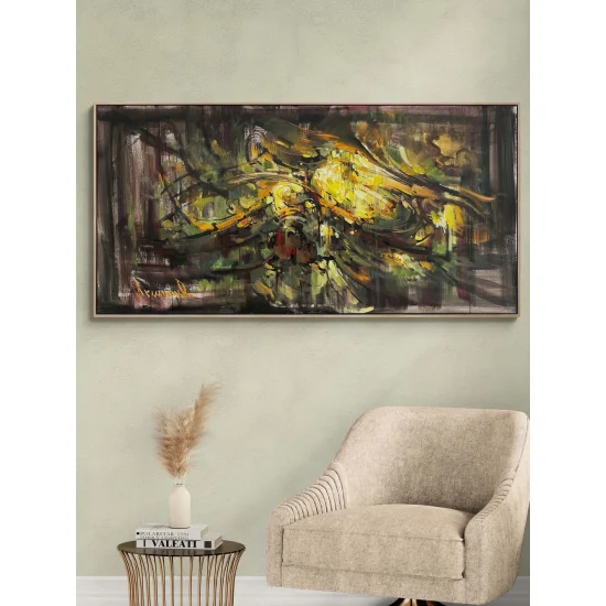 The Invisible World Oil Painting