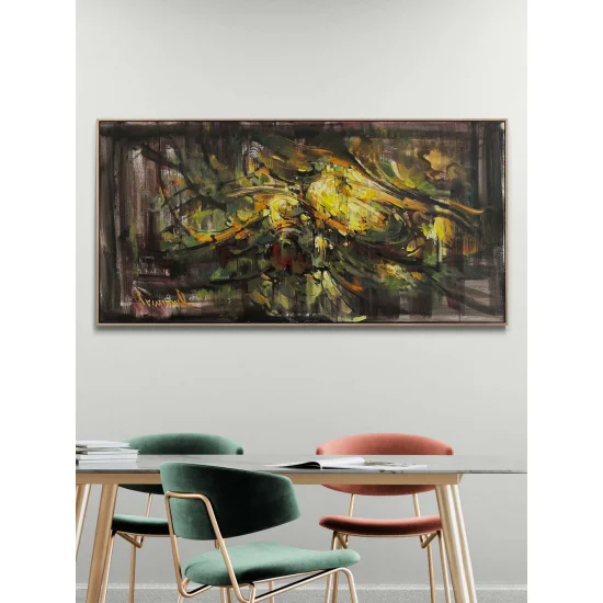 The Invisible World Oil Painting