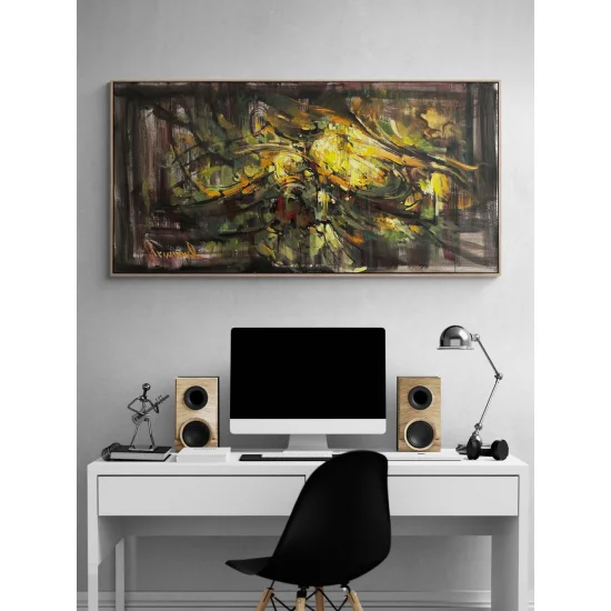 The Invisible World Oil Painting