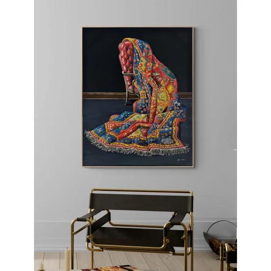 Legendary Motifs Oil Painting