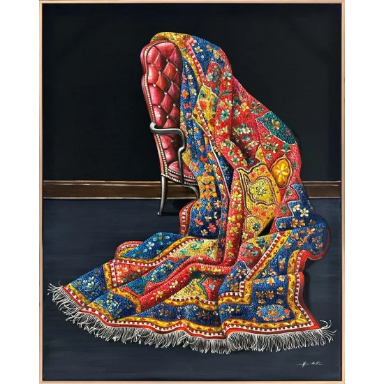 Legendary Motifs Oil Painting