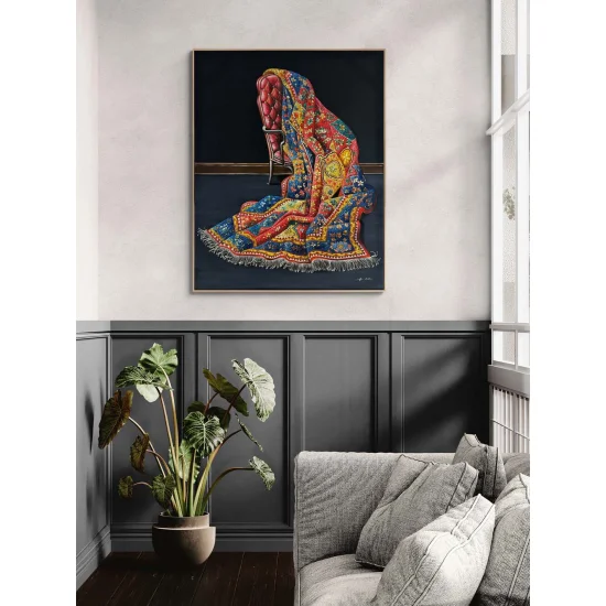 Legendary Motifs Oil Painting