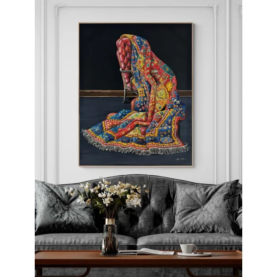 Legendary Motifs Oil Painting