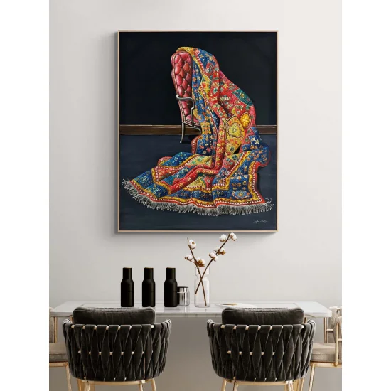 Legendary Motifs Oil Painting