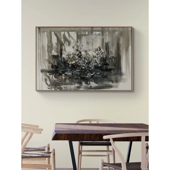 The Final Resistance Oil Painting