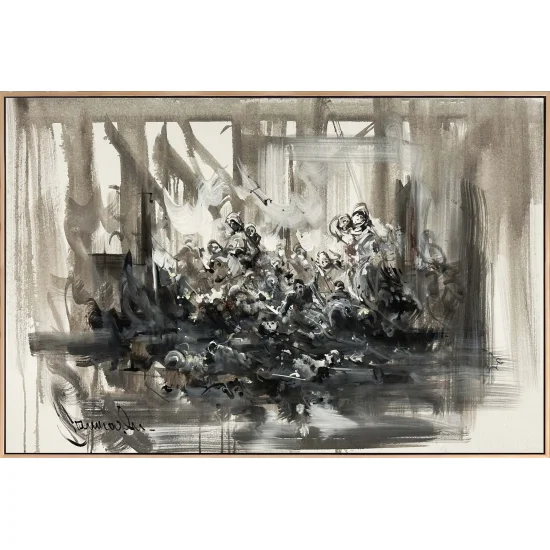 The Final Resistance Oil Painting