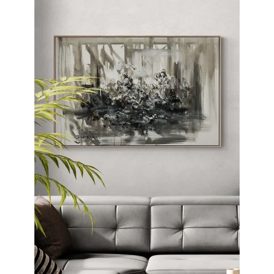 The Final Resistance Oil Painting