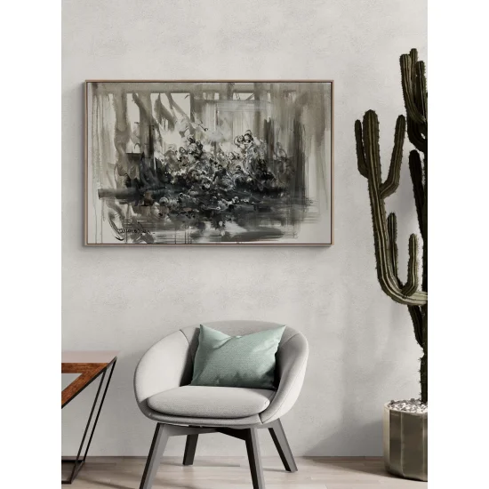 The Final Resistance Oil Painting