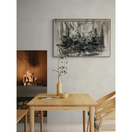 The Final Resistance Oil Painting