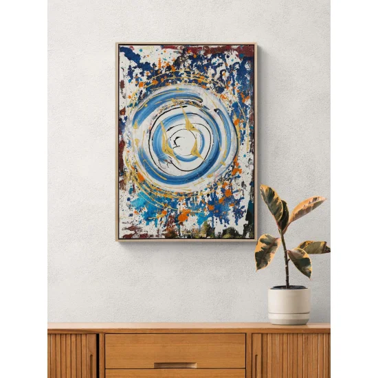 Yükseklerde Yağlı Boya Tablosu