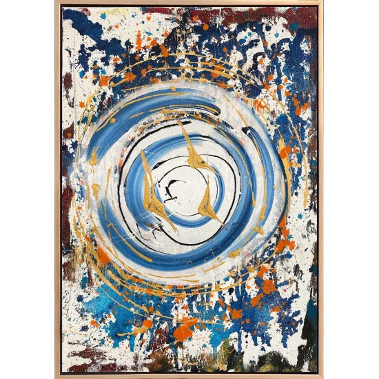 Yükseklerde Yağlı Boya Tablosu