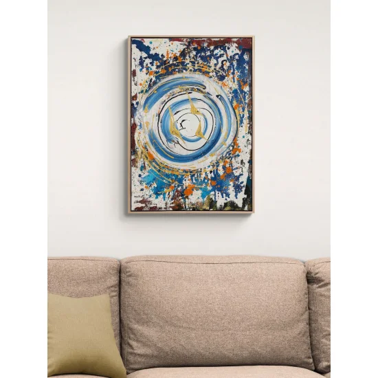 Yükseklerde Yağlı Boya Tablosu