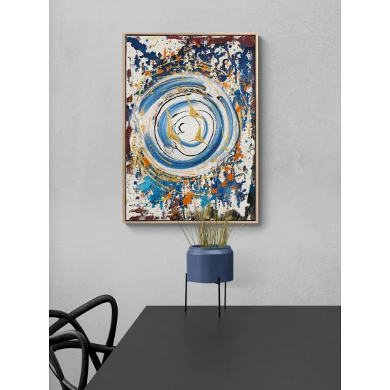 Yükseklerde Yağlı Boya Tablosu