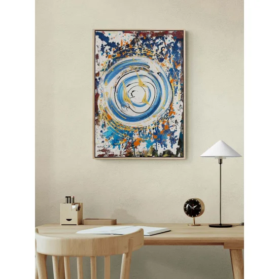 Yükseklerde Yağlı Boya Tablosu