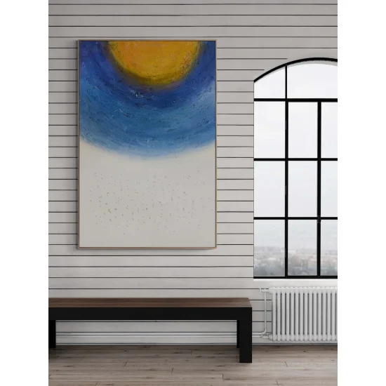 Melting Forms Oil Painting