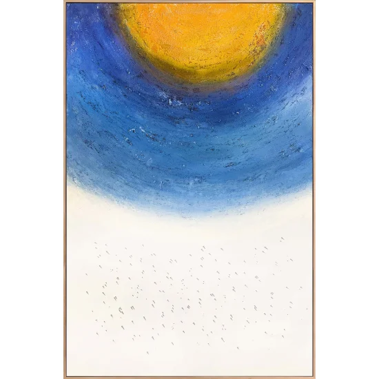 Melting Forms Oil Painting