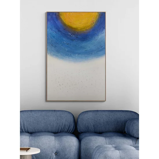 Melting Forms Oil Painting