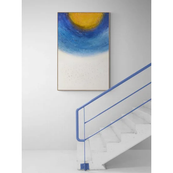 Melting Forms Oil Painting