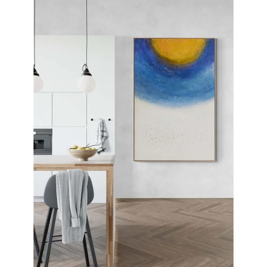 Melting Forms Oil Painting