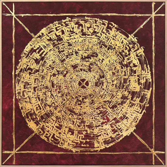 Meşk Rüzgarı Hat Sanatı Tablosu