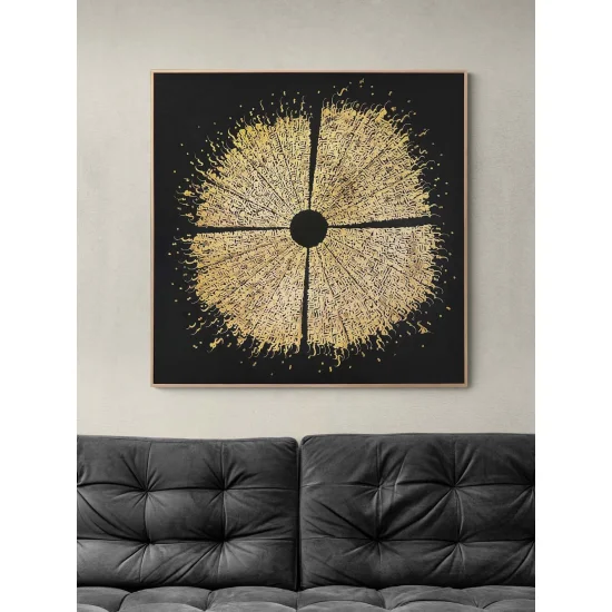 Meşk ve Sükûnet Hat Sanatı Tablosu