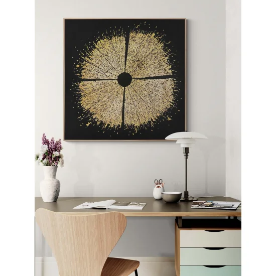 Meşk ve Sükûnet Hat Sanatı Tablosu