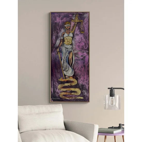 The Peace of Justitia Oil Painting